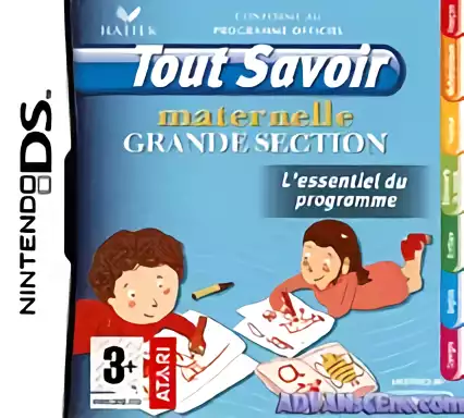 jeu Tout Savoir Maternelle Grande Section - L'Essentiel du Programme